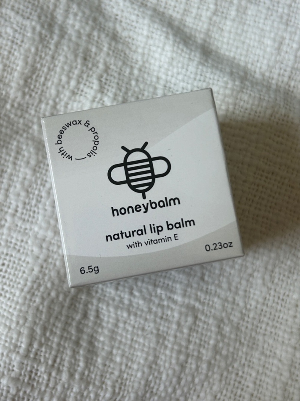 ⭐️ 5 for $20 - New Honeybalm Natural Lip Balm - .23oz